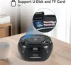Retekess TR621 Tragbares CD Radio,Kassettenspieler Produktbild-Vorschau 3