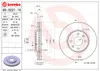 BREMBO Bremsscheiben (2 Stück) Vorderachse 09.5221.10 Produktbild-Vorschau 1