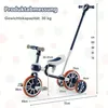 Kinderrad 4-in-1-Vorschulrad mit Eltern-Schiebegriff 37 x Produktbild-Vorschau 3