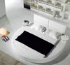 Rundes Bett Rund Design Betten Leder Doppel Luxus Hotel Produktbild-Vorschau 4