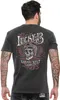 Lucky 13 T-Shirt Herren Skull Built schwarz L Produktbild-Vorschau 9