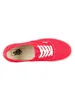 Vans Authentic Rot / Weiß - Damen und Herren Sneaker - Produktbild-Vorschau 19