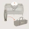 Lionelo Stefi Plus Reisebett Baby 2in1, mit zweiter Produktbild-Vorschau 6