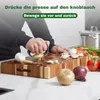 Spremiaglio - Tagliaaglio - Schiacciaaglio - Impugnatura Anteprima dell’immagine prodotto 2