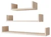 Set závěsných polic HARKEN 4 - dub sonoma Náhled obrázku produktu 3
