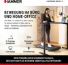 HAMMER Laufband Walk 2.0 - Walking Pad, Laufband Produktbild-Vorschau 2