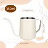 bílá konvička o objemu 350 ml na zalévání malých pokojových Náhled obrázku produktu 3
