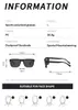 INF Polarisierte Sport-Sonnenbrille PC TAC Vollrand mit Produktbild-Vorschau 5