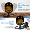 Laavir® Elektrische Baby-Wiegeschaukel - Automatischer Produktbild-Vorschau 5