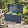 Gartenbox Wetterfest Outdoor Möbel Box Gartenauflagen Produktbild-Vorschau 3