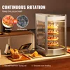 SucceBuy Chauffe-plats commercial de pour pizza de 14 Voir les images du produit 4
