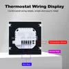 Inteligentný Wifi termostat 16A Izbový termostat pre Náhľad obrázku produktu 11