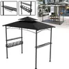 UISEBRT Grillpavillon mit schwarzem Dach - Doppeldach, Produktbild-Vorschau 1