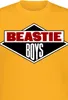 Beastie Boys T-Shirt Herren Logo orange L Produktbild-Vorschau 2