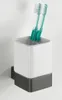 WENKO Portaspazzolino Porta spazzolino Accessori bagno Anteprima dell’immagine prodotto 3