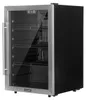Klarstein Beersafe XXL, lednice, 147 l, sklo, , nerezová Náhled obrázku produktu 2
