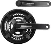 Kurbelgarnitur TY 301 48/38/28 170 mm schwarz FC-TY 301 Produktbild-Vorschau 4
