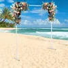 Hochzeit Bogen Tür Metallrahmen Ballonbogen Hintergrund Produktbild-Vorschau 3