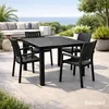 Gartentisch Fiocco Anthrazit 80x75x72cm Produktbild-Vorschau