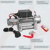 ROTFUCHS Elektrische Seilwinde 12v mit Funkfernbedienung – Produktbild-Vorschau 4