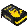 Pokemon Federmappe 3-Fächer mit Inhalt Pikachu Design für Produktbild-Vorschau 5