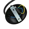 Wandlampe Rustikal E14 Schwarz Metall dekorativ innen Produktbild-Vorschau 7