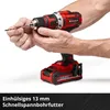 EINHELL Akku-Bohrschrauber TE-CD 18/40 Li Solo + Produktbild-Vorschau 6