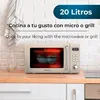 Micro-ondas Grill Cecotec ProClean 5110 Retro 700W 20L Bege Produktbild-Vorschau 9