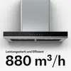 Klarstein Verosteel Dunstabzugshaube 60cm - 881,6 m³/h, A++ Produktbild-Vorschau 4