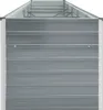 vidaXL Zahradní zvýšený záhon z pozinkované oceli 400 × 80 Náhled obrázku produktu 3