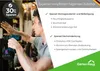 Alpholz Gartenhaus Carl-28 aus Massiv Holz, Gerätehaus mit Produktbild-Vorschau 4