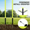 ROSEJANE Slalomstangen Fußball 1,5 m, 6er Set mit Produktbild-Vorschau 4