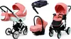 BabyLux® Lilly | Kočík 4v1 Set | Dahlia | Kombinovaný kočík Náhľad obrázku produktu 1