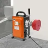 750W stroj na čištění trubek Spirála na čištění trubek pro Náhled obrázku produktu 8