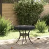 vidaXL Housse pour table d'extérieur 62 x 62 x 10 cm Voir les images du produit 3