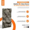 IZODEKOR Polyurethan Steinpaneele 120x60 cm 3D Wandpaneele Produktbild-Vorschau 4