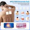 Fußmassagegerät | Inkl. 4 TENS-Pads für Füße & Beine Produktbild-Vorschau 6