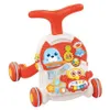 Lauflernwagen 2-in-1 Baby Gehfrei mit Aktivitätstisch & Produktbild-Vorschau 2