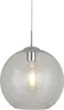 Hängeleuchte Metall Glas E27 rund D: 30 cm H: max. 120 cm Produktbild-Vorschau 1
