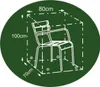 Chaise de jardin Housse de protection anthracite Housse de Voir les images du produit 2