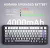 Angriffshai M86 Dichtung Mechanische Tastatur, 75% TRI-Mode Produktbild-Vorschau 5