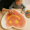 Leinwand Herz 50cm Phoenix Künstler Keilrahmen Baumwolle Produktbild-Vorschau 10