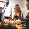 Premium Weinbelüfter mit Ständer - Magic Decanter Produktbild-Vorschau 7