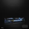 A Star Wars Obi-Wan Kenobi Force FX Elite Lightsaber is displayed in its packaging against a black background. Produktbild-Vorschau