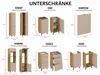 Küchenzeile 340 cm Modulküche Winkelküche Küchenblock Produktbild-Vorschau 7