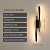 LED Wandleuchte Innen, Einfache Linien Moderne LED Produktbild-Vorschau 2