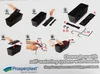 Doniczka Prosperplast | Ratolla Case PW | Brązowa | 50 cm Podgląd zdjęcia produktu 13