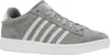 A side view of a gray K-Swiss sneaker with white accents and a white sole. Produktbild-Vorschau