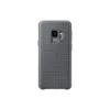 A close-up, centered shot of the back of a gray phone case. Náhľad obrázku produktu