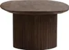 Couchtisch Mangoholz Dunkelbraun - 130x70x38 cm - Feline Produktbild-Vorschau 3